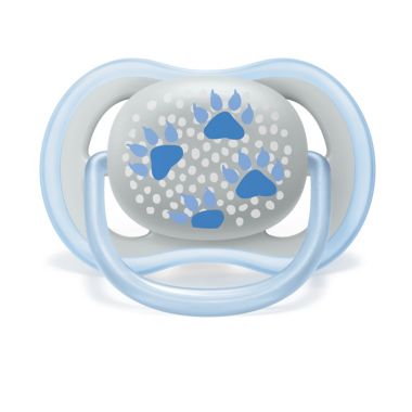 Philips Avent 6-18M 2-Pack Ultra Air Whale/Paw Pacifiers. View a larger version of this product image.