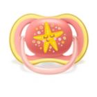 Alternate image 3 for Philips Avent 6-18M 2-Pack Ultra Air Whale/Paw Pacifiers