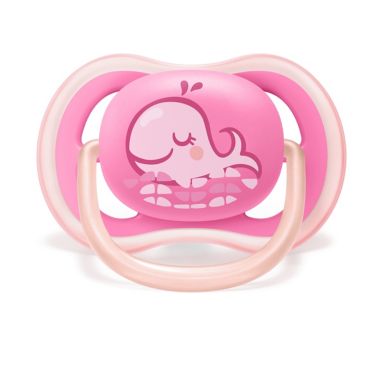 Philips Avent 6-18M 2-Pack Ultra Air Whale/Paw Pacifiers. View a larger version of this product image.