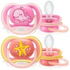 Alternate image 6 for Philips Avent 6-18M 2-Pack Ultra Air Whale/Paw Pacifiers