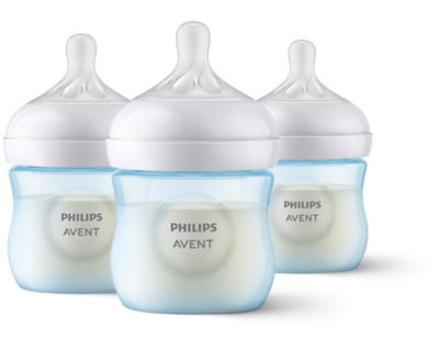 Philips Avent 3-Pack Natural 4 oz. Bottles