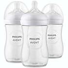 Alternate image 0 for Philips Avent 3-Pack Natural 9 oz. Bottle in Clear