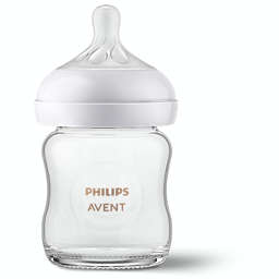 Philips Avent Natural Glass 4 oz. Bottle