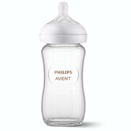 Philips Avent Natural 8 oz. Glass Bottle