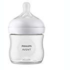 Alternate image 0 for Philips Avent Natural 4 oz. Bottle in Clear