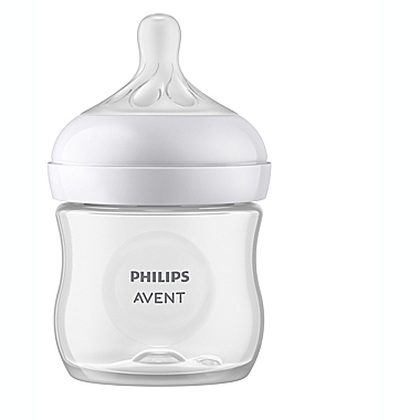 Philips Avent Natural 4 oz. Bottle in Clear. View a larger version of this product image.