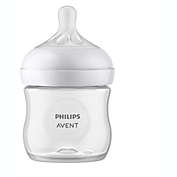 Philips Avent Natural 4 oz. Bottle in Clear