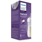 Alternate image 1 for Philips Avent Natural 9 oz. Clear Feeding Bottle