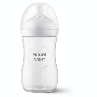 Philips Avent 3-Pack Natural 8 oz. Glass Bottles | Bed Bath & Beyond