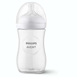 Philips Avent Natural 9 oz. Clear Feeding Bottle