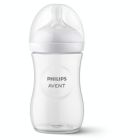 Alternate image 0 for Philips Avent Natural 9 oz. Clear Feeding Bottle