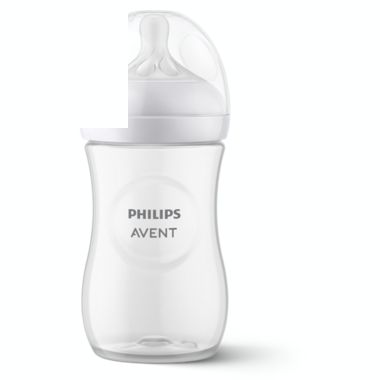 Philips Avent Natural 9 oz. Clear Feeding Bottle. View a larger version of this product image.