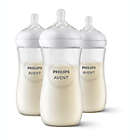 Alternate image 0 for Philips Avent 3-Pack Natural 11 oz. Bottles in Clear