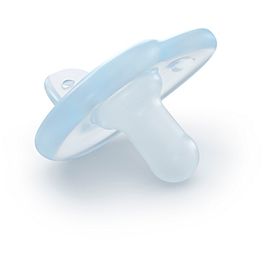 Philips Avent 0-3M 2-Pack Heart Soothie Pacifiers in Blue/Green. View a larger version of this product image.