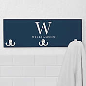 Chic Monogram Personalized Towel Hook