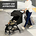 Alternate image 1 for Baby Jogger&reg; City Tour&trade; 2 Ultra-Compact Travel Stroller in Pitch Black