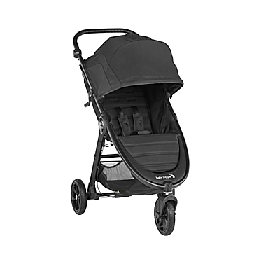 Baby Jogger&reg; City Mini&reg; GT2 All-Terrain Stroller in Jet. View a larger version of this product image.