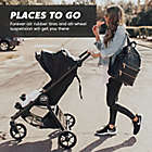 Alternate image 3 for Baby Jogger&reg; City Mini&reg; GT2 All-Terrain Stroller in Jet