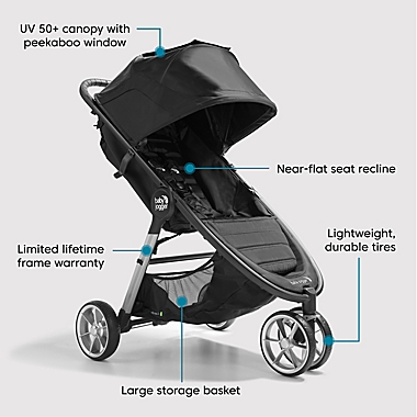 Baby Jogger&reg; City Mini&reg; 2 Stroller. View a larger version of this product image.