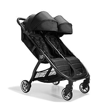 Baby Jogger&reg; City Tour&trade; 2 Double Stroller in Jet. View a larger version of this product image.
