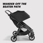 Alternate image 1 for Baby Jogger&reg; City Mini&reg; GT2 All-Terrain Double Stroller in Jet