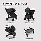 Alternate image 4 for Baby Jogger&reg; City Mini&reg; GT2 All-Terrain Double Stroller in Jet