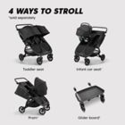 Alternate image 5 for Baby Jogger&reg; City Mini&reg; GT2 All-Terrain Double Stroller in Jet