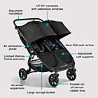 Alternate image 7 for Baby Jogger&reg; City Mini&reg; GT2 All-Terrain Double Stroller in Jet