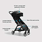 Alternate image 6 for Baby Jogger&reg; City Tour&trade; 2 Ultra-Compact Travel System in Jet