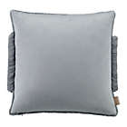 Alternate image 2 for UGG&reg; Mammoth Square Throw Pillow in Ash Fog