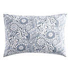 Alternate image 3 for ED Ellen DeGeneres Harvest Floral King Comforter Set in Cream/Blue