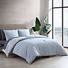 Alternate image 1 for ED Ellen DeGeneres Harvest Floral King Comforter Set in Cream/Blue