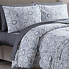 Alternate image 7 for ED Ellen DeGeneres Harvest Floral King Comforter Set in Cream/Blue