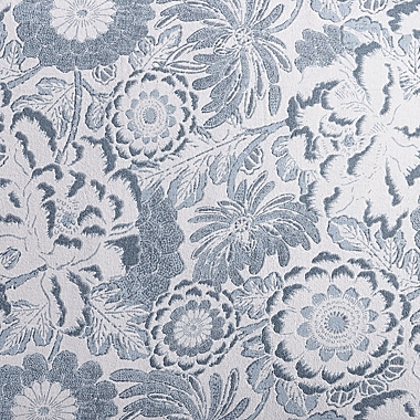 ED Ellen DeGeneres Harvest Floral King Comforter Set in Cream/Blue. View a larger version of this product image.