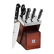 ZWILLING Pro 7-Piece Kitchen Knife Block Set
