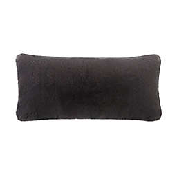 UGG® Mammoth Bolster Pillow in Charcoal