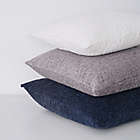 Alternate image 4 for Mabel Textured Chenille Square Throw Pillow in White
