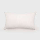 Alternate image 0 for EverGrace&reg; Mabel Textured Chenille Oblong Throw Pillow in White