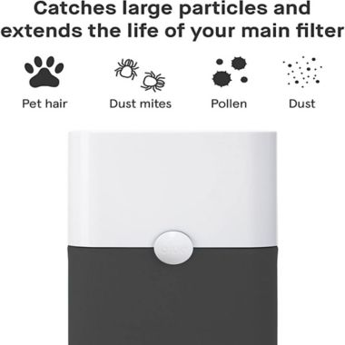 Blueair Blue Pure 121 Pre-Filter Cloth in Dark Shadow. View a larger version of this product image.