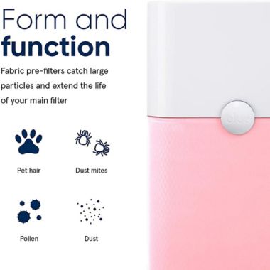 Blueair Blue Pure 121 Pre-Filter Cloth in Pink. View a larger version of this product image.