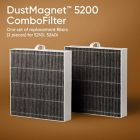 Alternate image 5 for Blueair DustMagnet 5200 Replacement ComboFilters (Set of 2)