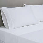 Alternate image 4 for Nestwell&trade; Pima Cotton Sateen 500-Thread-Count King Pillowcase Set in Bright White