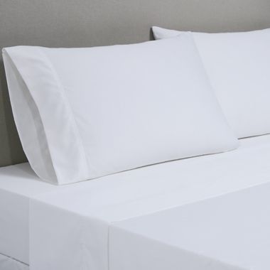 Nestwell™ Pima Cotton Sateen 500-Thread-Count Sheet Set | Bed Bath and ...