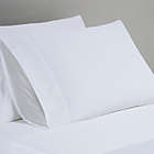 Alternate image 4 for Nestwell&reg; Pima Cotton Sateen 500-Thread-Count Queen Sheet Set in Bright White