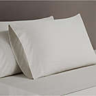 Alternate image 2 for Nestwell&trade; Pima Cotton Sateen 500-Thread-Count King Pillowcases in Birch Stripe (Set of 2)
