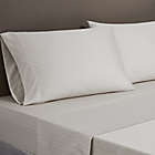 Alternate image 3 for Nestwell&trade; Pima Cotton Sateen 500-Thread-Count King Pillowcases in Birch Stripe (Set of 2)