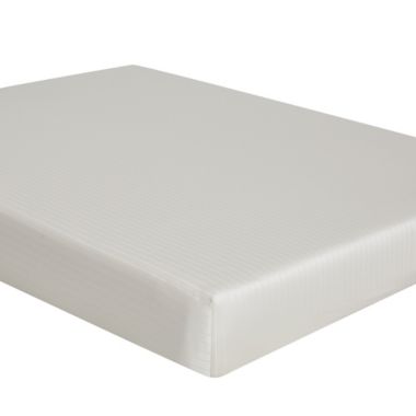 Nestwell&trade; Pima Cotton 500-Thread-Count Full Sheet Set in Birch Stripe. View a larger version of this product image.