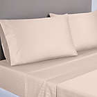 Alternate image 4 for Nestwell&trade; Pima Cotton 500-Thread-Count Twin Sheet Set in Shadow Grey Stripe