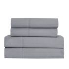 Alternate image 2 for Nestwell&trade; Pima Cotton 500-Thread-Count Full Sheet Set in Sharkskin Stripe