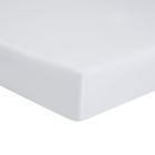 Alternate image 5 for Nestwell&trade; Pima Cotton Sateen 500-Thread-Count Queen Sheet Set in Bright White
